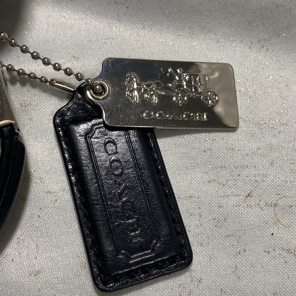 👜🌿-Coach Shoulder bag- NOT FOR SALE 🌿👜 - Picture 9 of 12